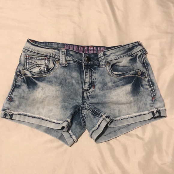 Hydraulic Jean Shorts - Picture 1 of 5